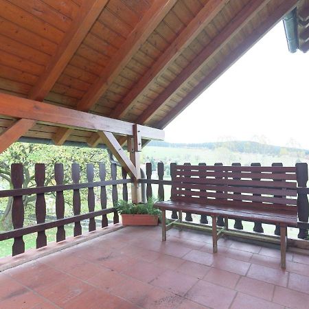 Chalet In Hinterrod Thuringia With Sauna Eisfeld Exteriör bild