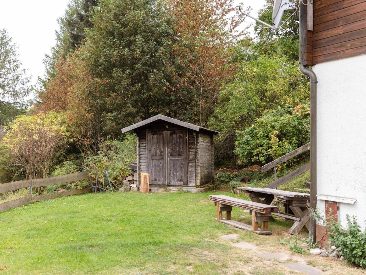 Chalet In Hinterrod Thuringia With Sauna Eisfeld Exteriör bild