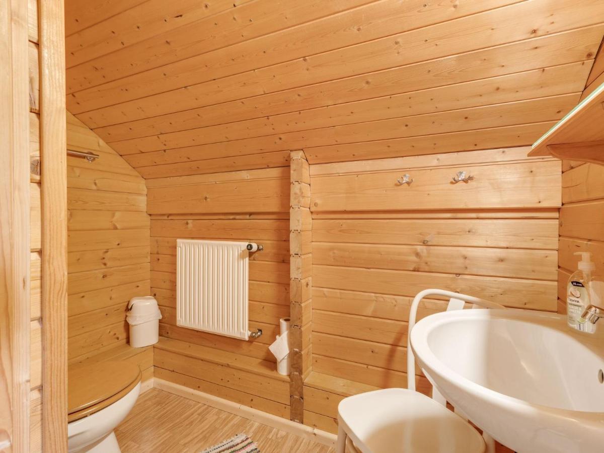 Chalet In Hinterrod Thuringia With Sauna Eisfeld Exteriör bild