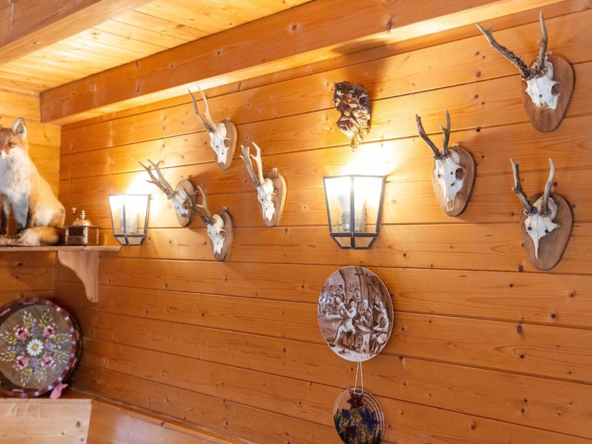 Chalet In Hinterrod Thuringia With Sauna Eisfeld Exteriör bild
