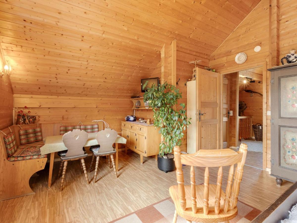 Chalet In Hinterrod Thuringia With Sauna Eisfeld Exteriör bild