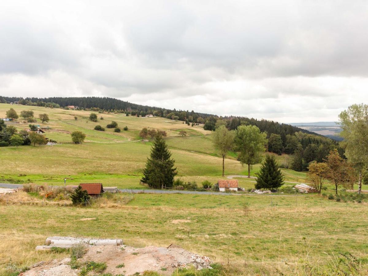 Chalet In Hinterrod Thuringia With Sauna Eisfeld Exteriör bild