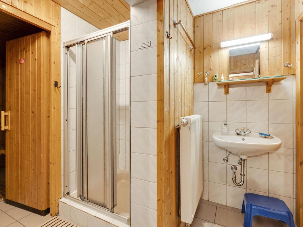 Chalet In Hinterrod Thuringia With Sauna Eisfeld Exteriör bild