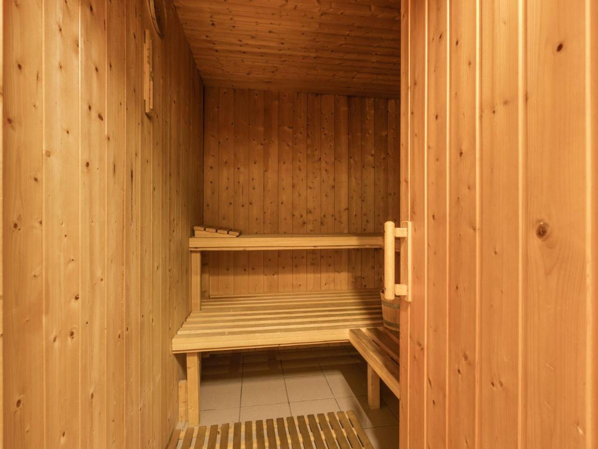 Chalet In Hinterrod Thuringia With Sauna Eisfeld Exteriör bild